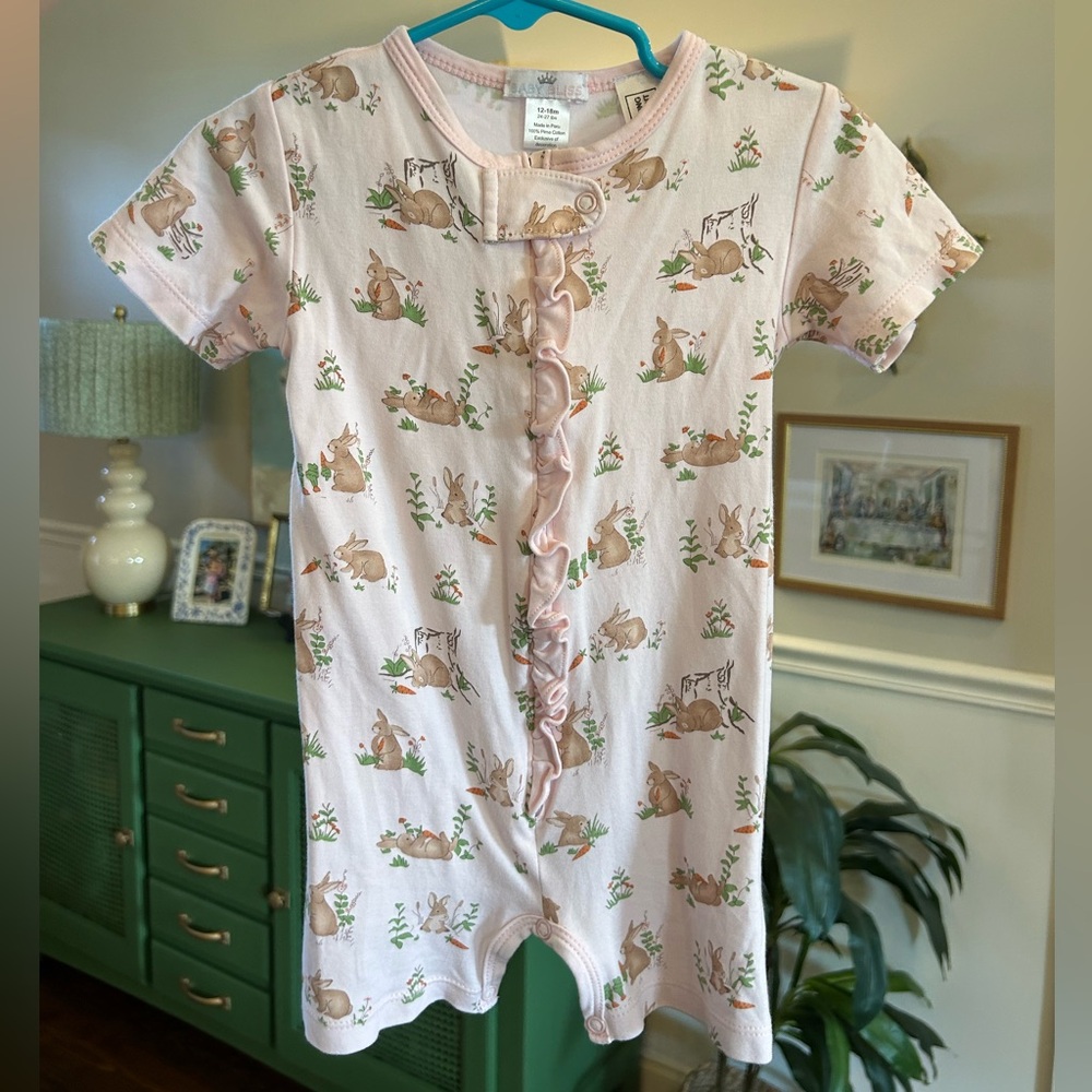 Baby bliss Pima pajamas